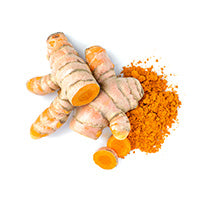 Turmeric. Alpine Bliss flavored sparkling water drink contains  turmeric an anti-inflammatory ingredients.