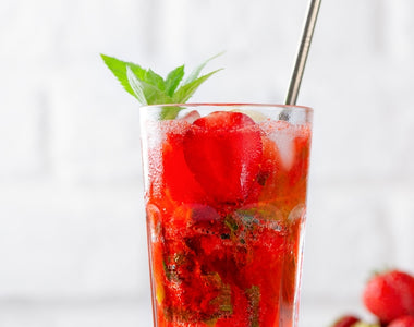 Alpine Bliss Mojito Mocktail