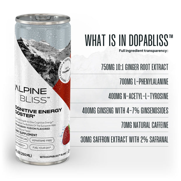 Alpine Bliss™ Cognitive Energy Booster